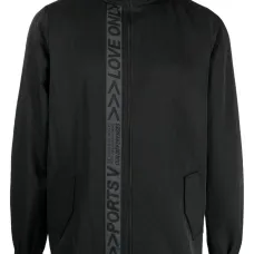 Легкая куртка с воротником-стойкой