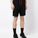 Спортивные шорты с нашивкой-логотипом