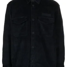 Вельветовая рубашка с логотипом Вельветовая рубашка с логотипом