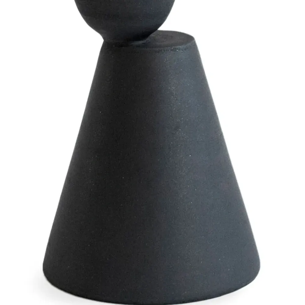 Ваза Charred Cone (27 см)