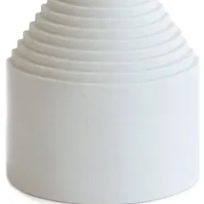 Маленькая фарфоровая ваза Ark (14 см) Маленькая фарфоровая ваза Ark (14 см)