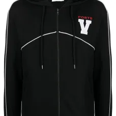 Худи с кулиской и вышитым логотипом