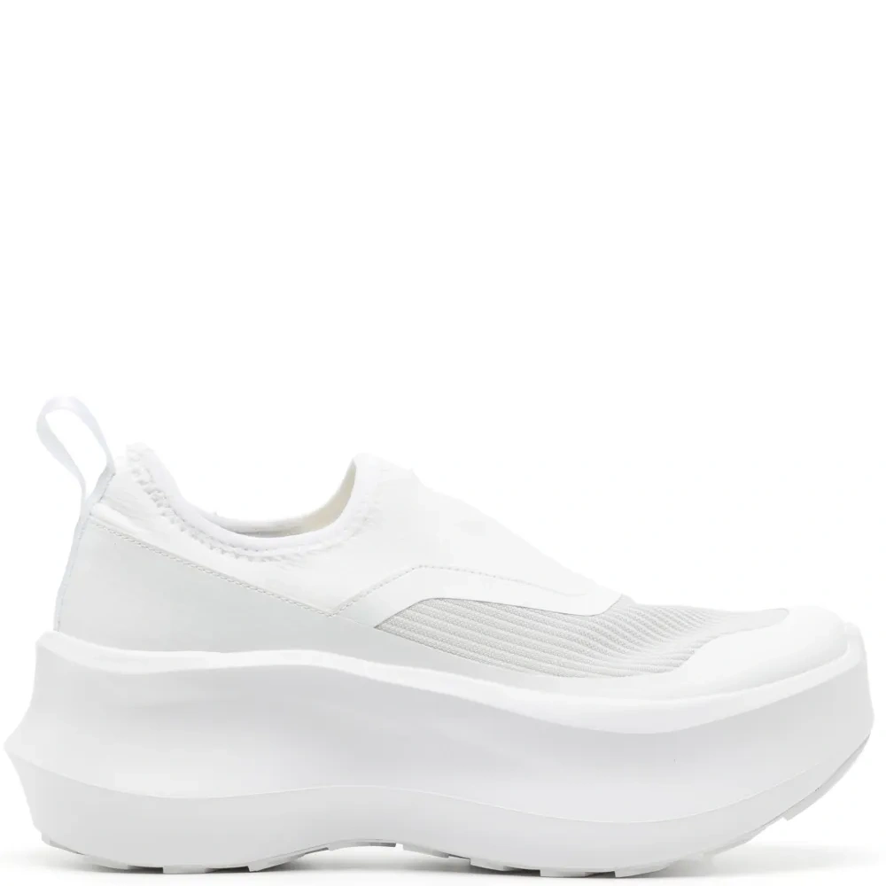 Слипоны Salomon на платформе