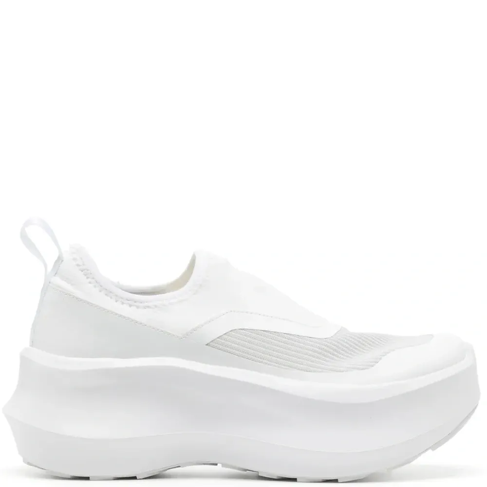 Слипоны Salomon на платформе