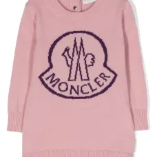 Платье-толстовка с логотипом