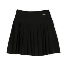 Плиссированная мини-юбка