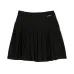 Плиссированная мини-юбка