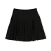 Плиссированная мини-юбка