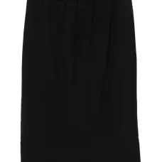 Юбка миди с кулиской