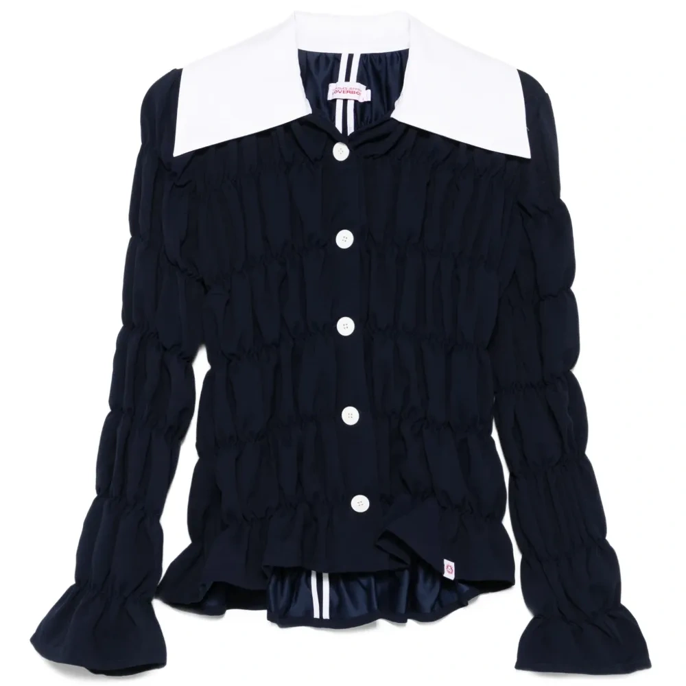 Блузка со сборками