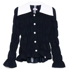 Блузка со сборками