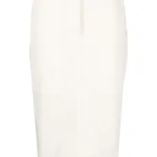 Юбка с завышенной талией