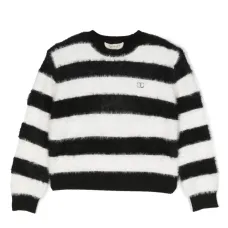 Фактурный джемпер в полоску Фактурный джемпер в полоску