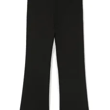 Расклешенные брюки с логотипом