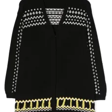 Кардиган с бахромой