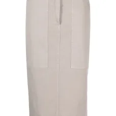 Юбка с завышенной талией