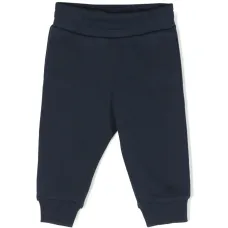 Брюки с нашивкой-логотипом