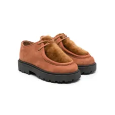 Ботинки на шнуровке