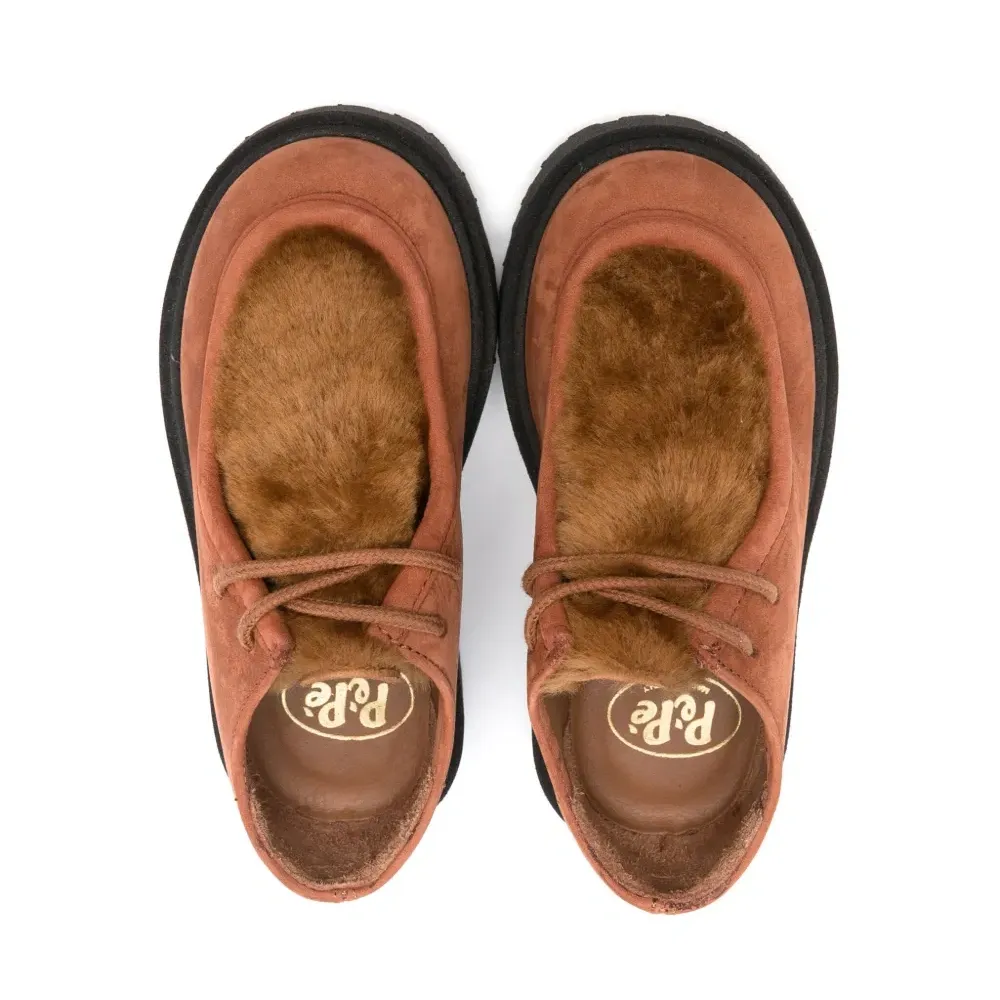 Ботинки на шнуровке