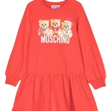 Платье с принтом Teddy Bear