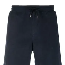 Махровые шорты с полосками