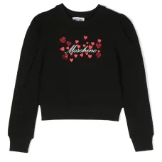 Толстовка в рубчик с логотипом