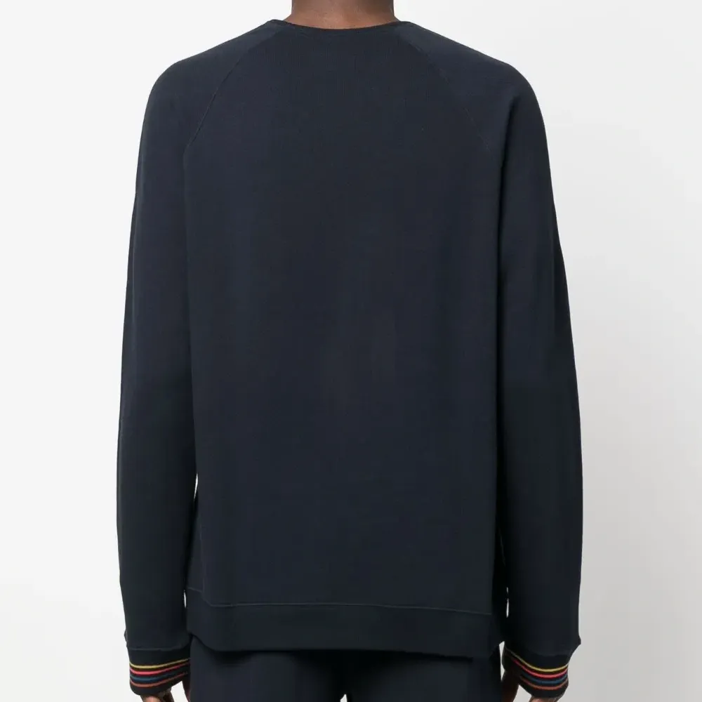 Толстовка с контрастной отделкой