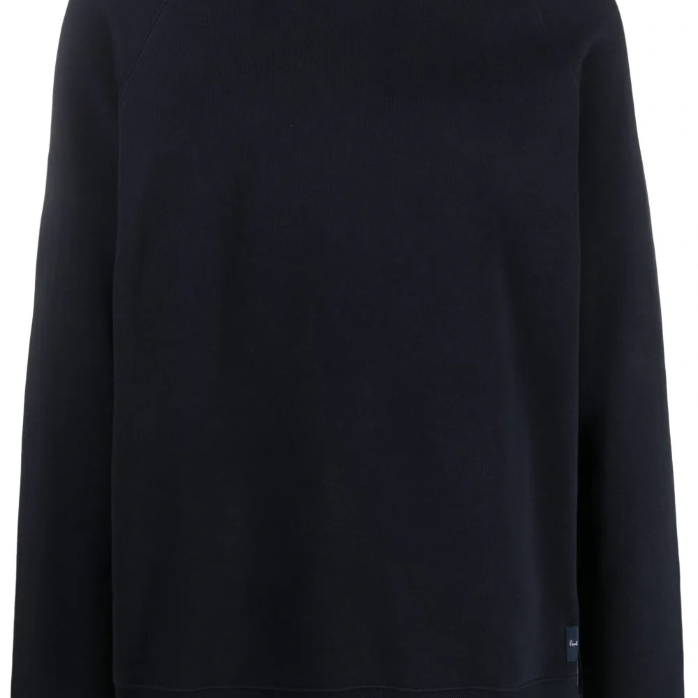 Толстовка с контрастной отделкой