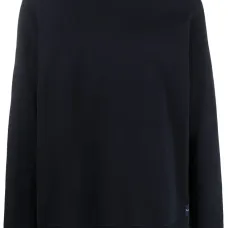 Толстовка с контрастной отделкой