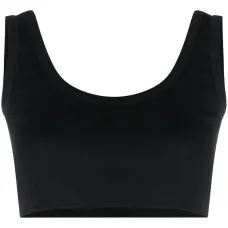 Укороченный топ с логотипом