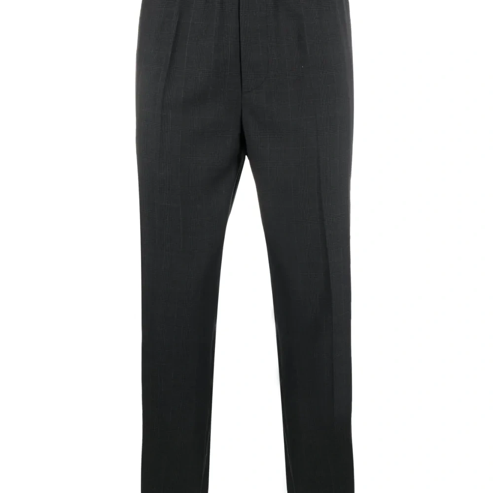 Шерстяные брюки Nahili в клетку