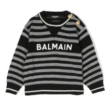 Джемпер из вирджинской шерсти с логотипом