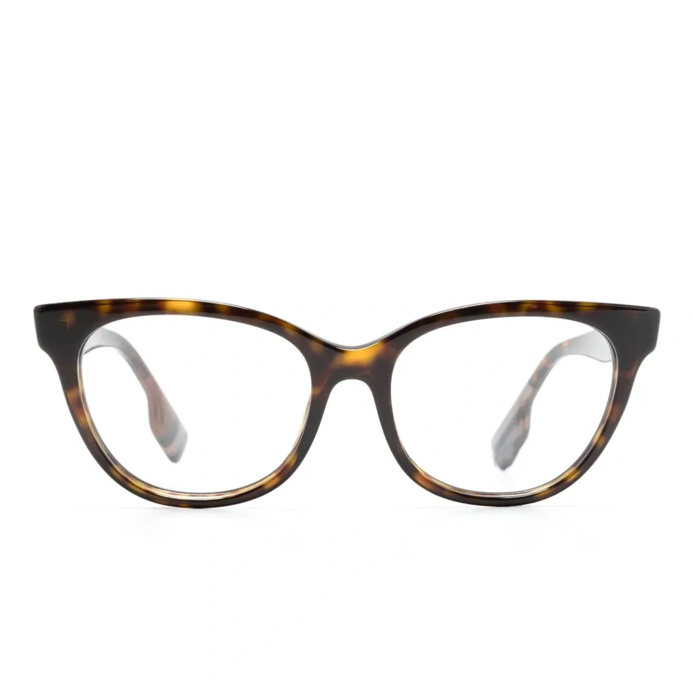 Очки в оправе 'кошачий глаз'