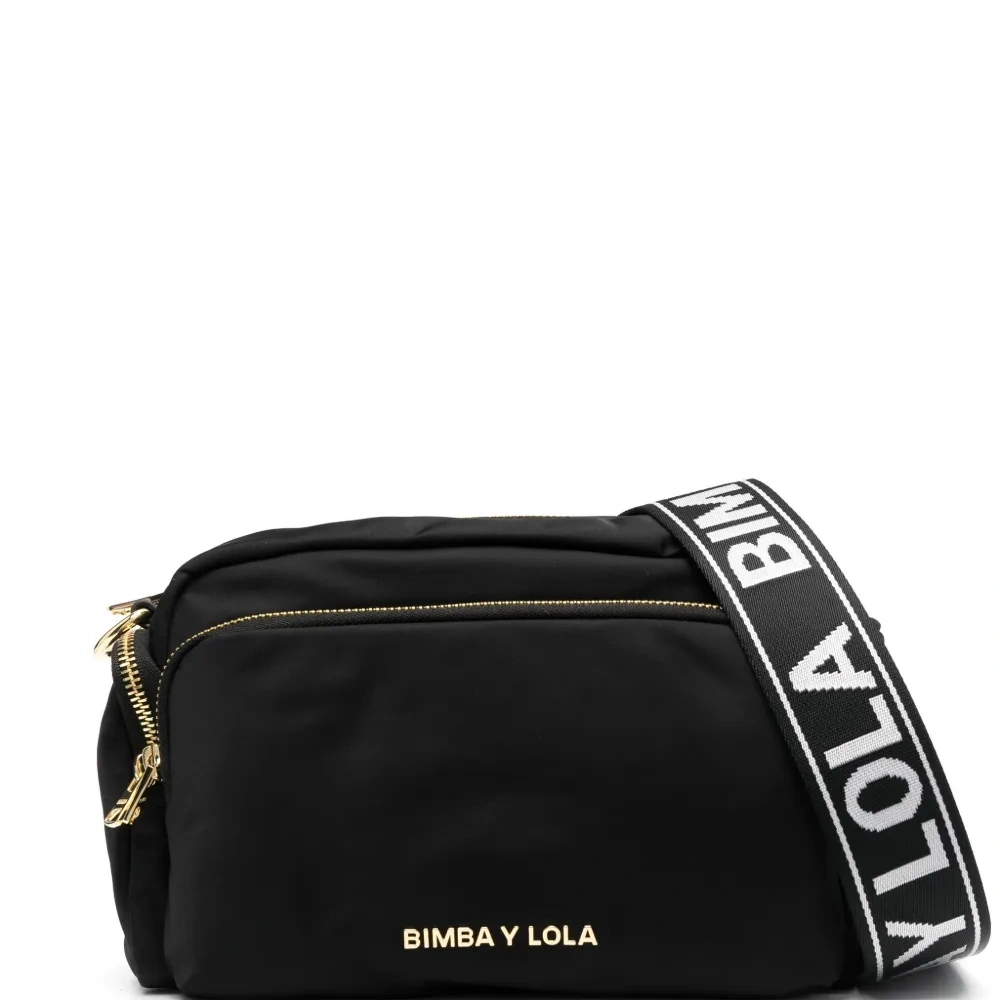 Сумка через плечо с логотипом