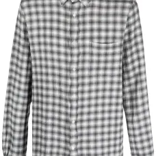 Рубашка с графичным принтом