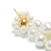 Серьги-подвески Mini Cluster с искусственным жемчугом