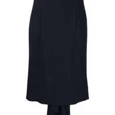 Юбка миди асимметричного кроя