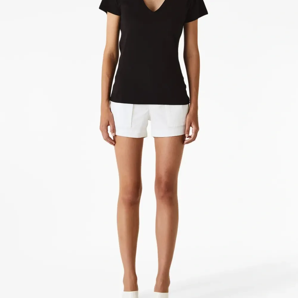 Футболка Carol с V-образным вырезом