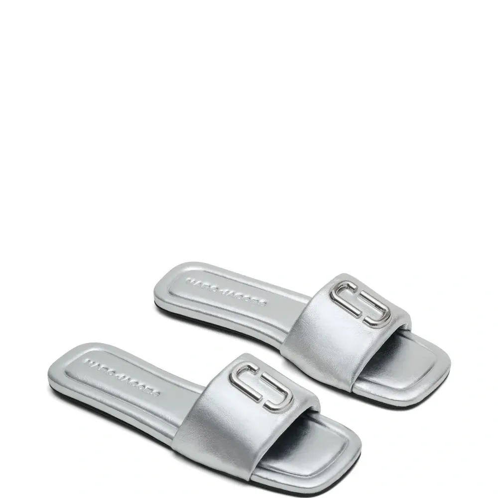 Сандалии The J Marc с эффектом металлик Сандалии The J Marc с эффектом металлик