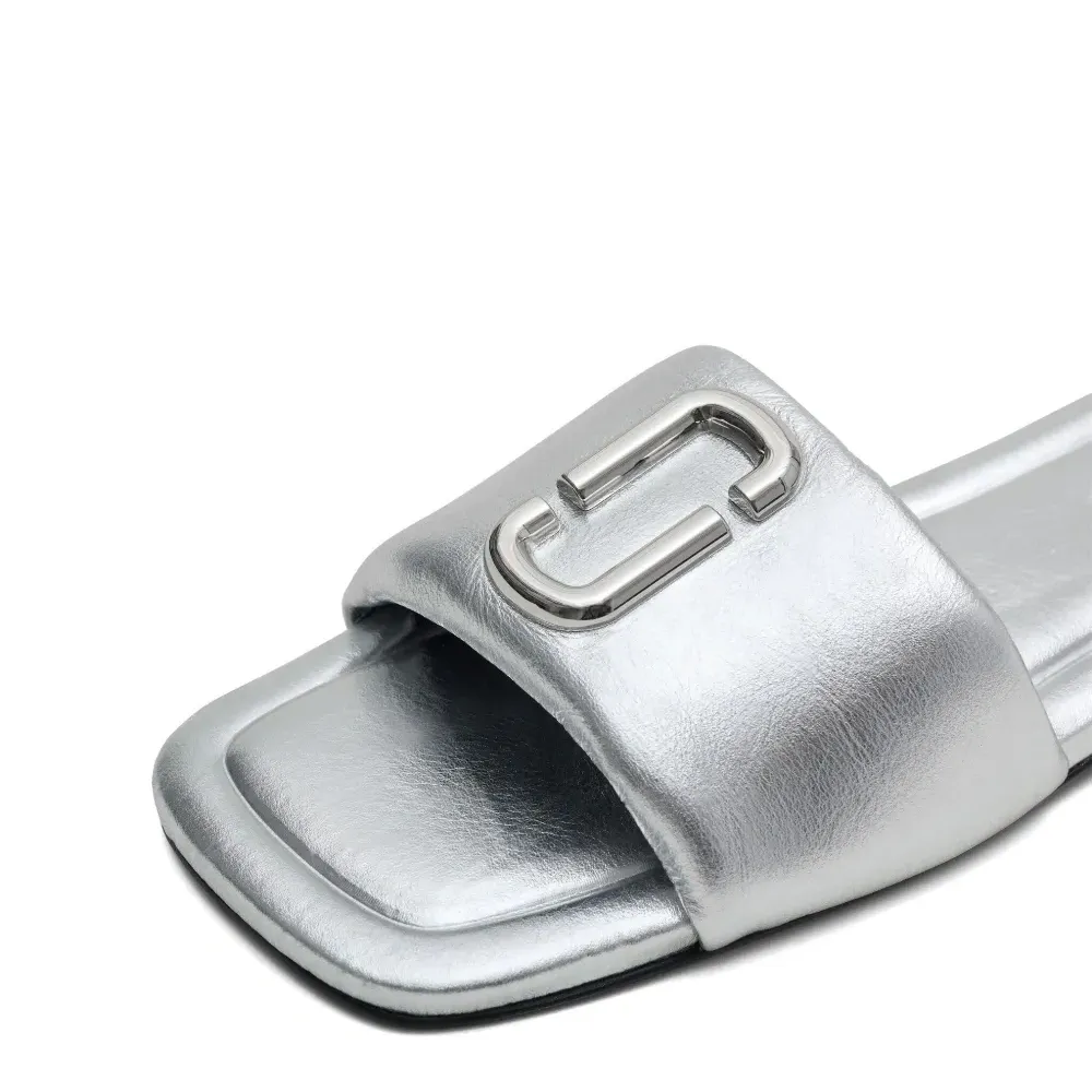 Сандалии The J Marc с эффектом металлик Сандалии The J Marc с эффектом металлик