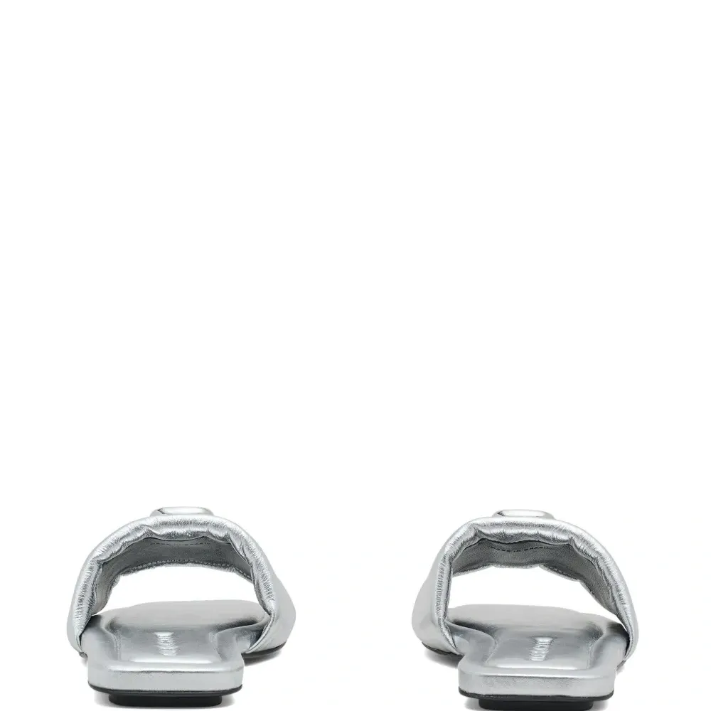 Сандалии The J Marc с эффектом металлик Сандалии The J Marc с эффектом металлик