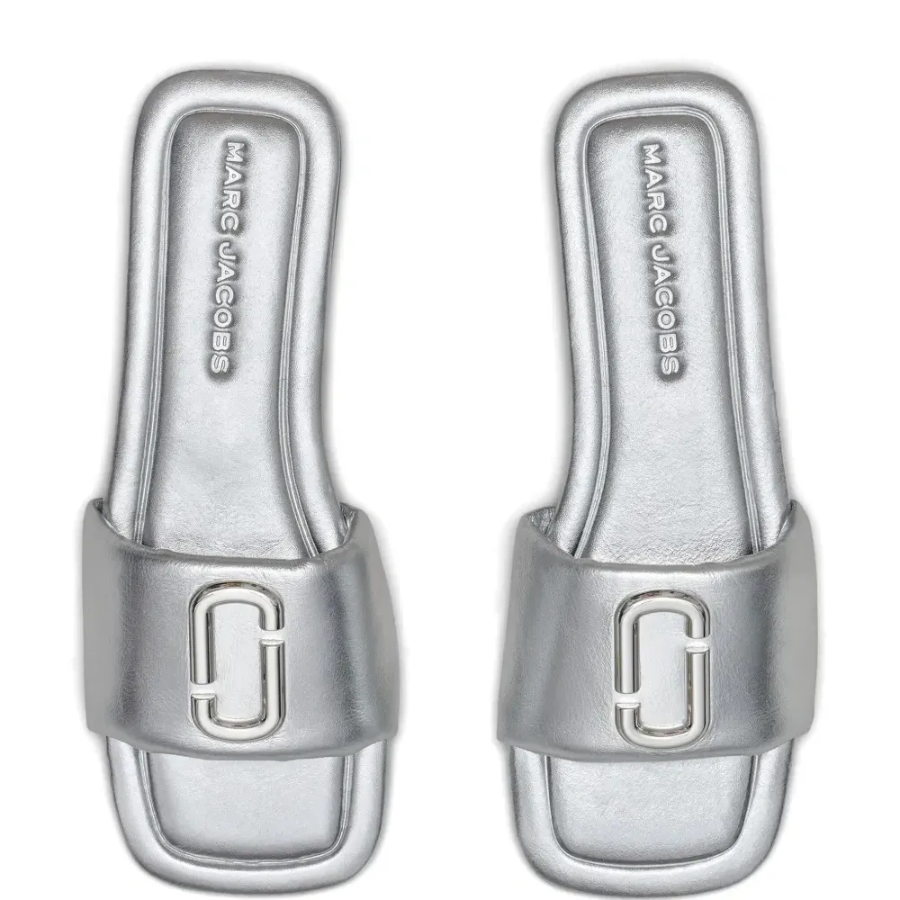 Сандалии The J Marc с эффектом металлик Сандалии The J Marc с эффектом металлик