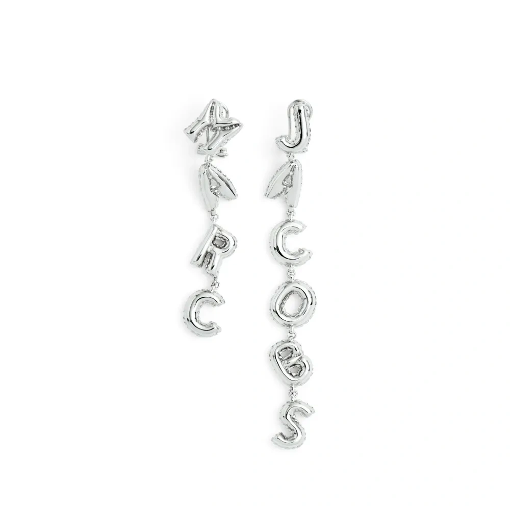 Серьги-подвески Balloon