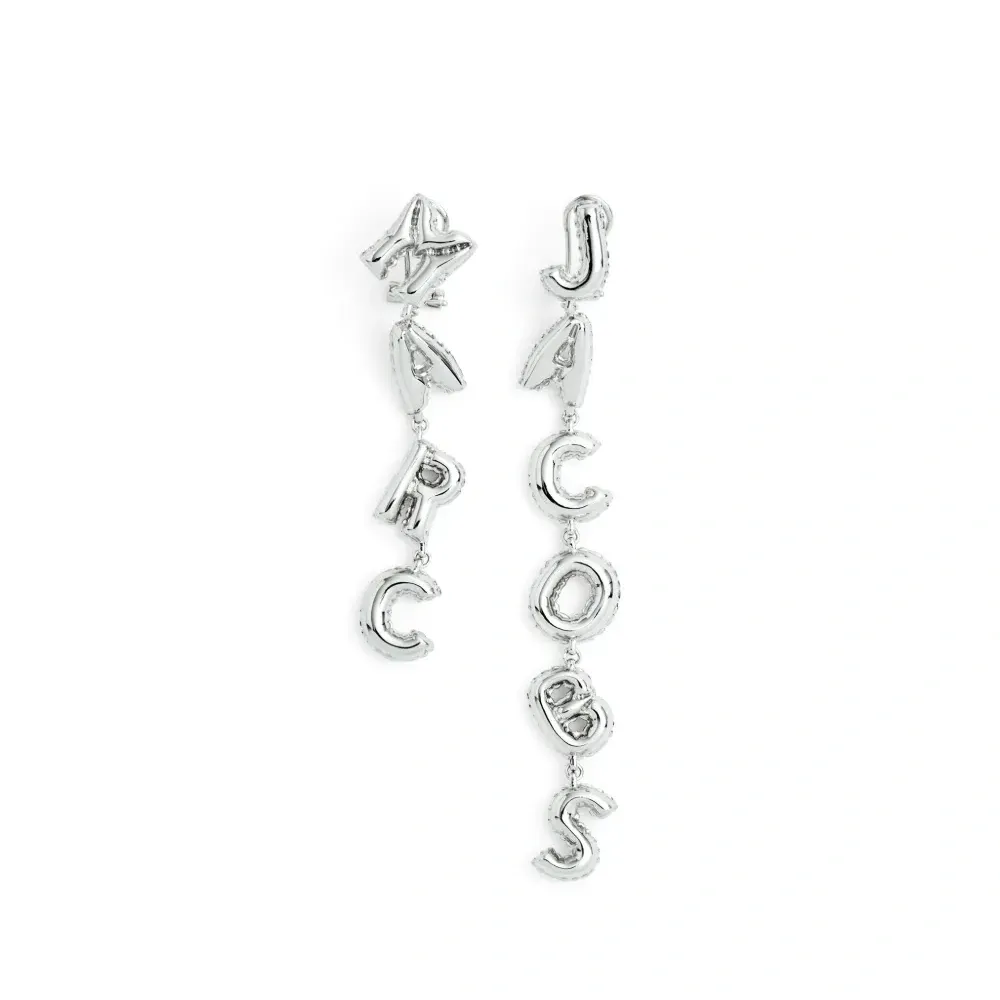 Серьги-подвески Balloon