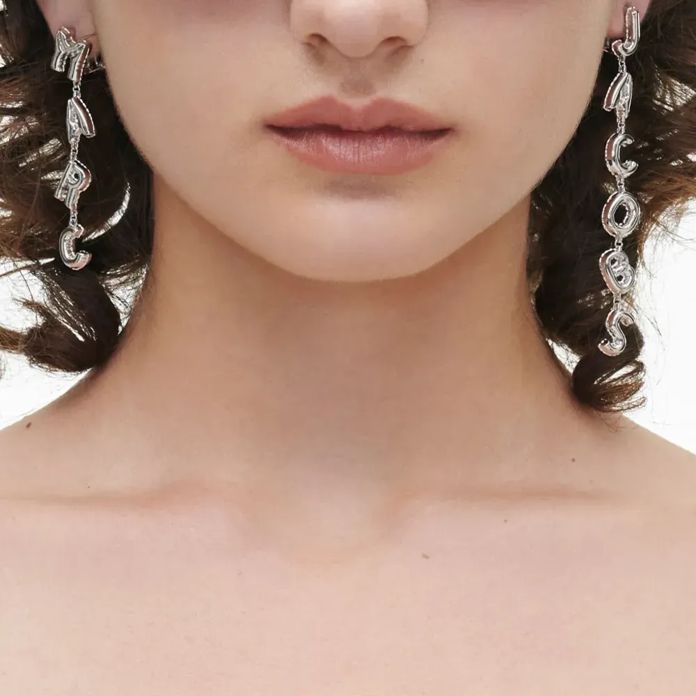 Серьги-подвески Balloon