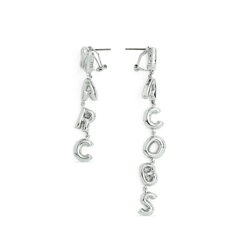 Серьги-подвески Balloon