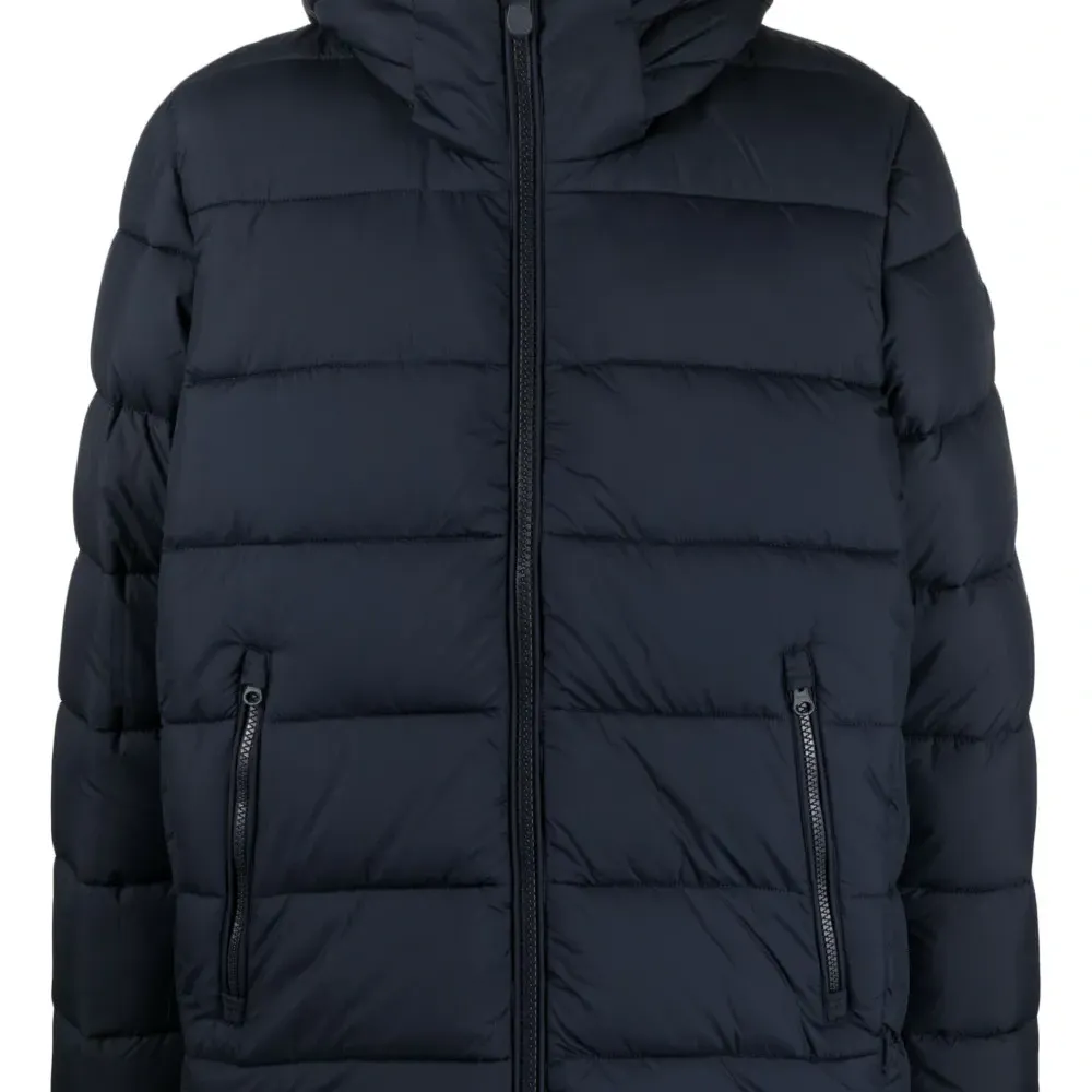 Пуховик на молнии