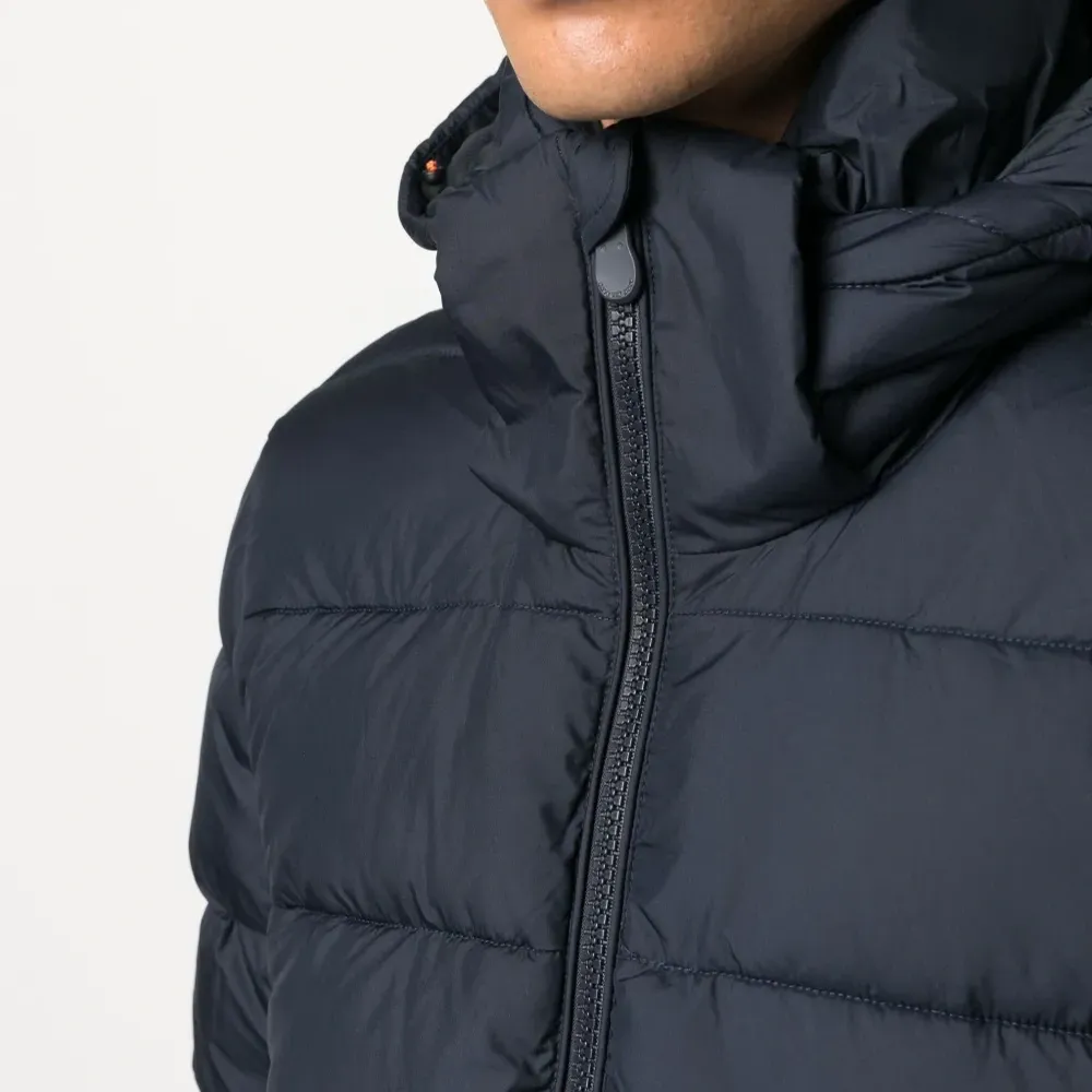 Пуховик на молнии