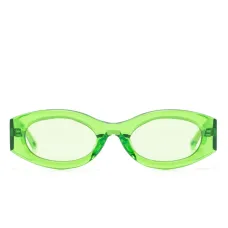 Солнцезащитные очки Berta в овальной оправе