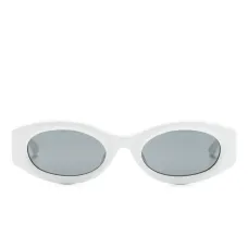 Солнцезащитные очки Berta в овальной оправе